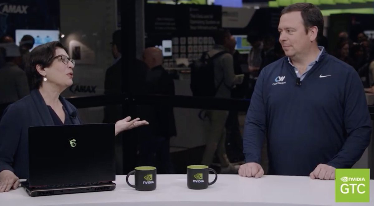 Thank you to all of our partners, guest speakers and booth visitors that made #GTC24 so special. Here are some highlights from the conference, including Jensen checking out Conductor demos, Peter at the <a href="/VAST_Data/">VΛST Data</a> panel, and Brian talking to <a href="/VentureBeat/">VentureBeat</a> about the state of #AI