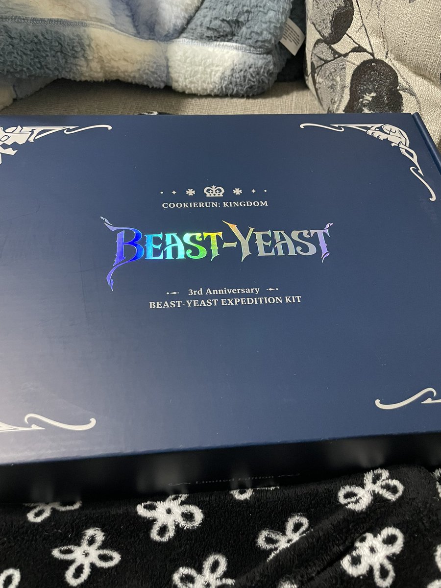 Thank you so much @CRKingdomEN for the Cookie Run: Kingdom Beast