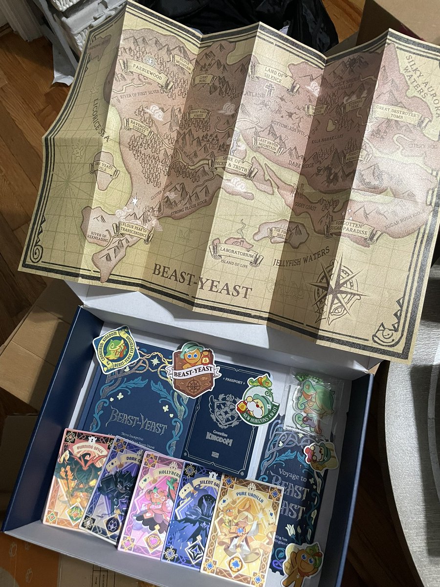 Thank you so much @CRKingdomEN for the Cookie Run: Kingdom Beast