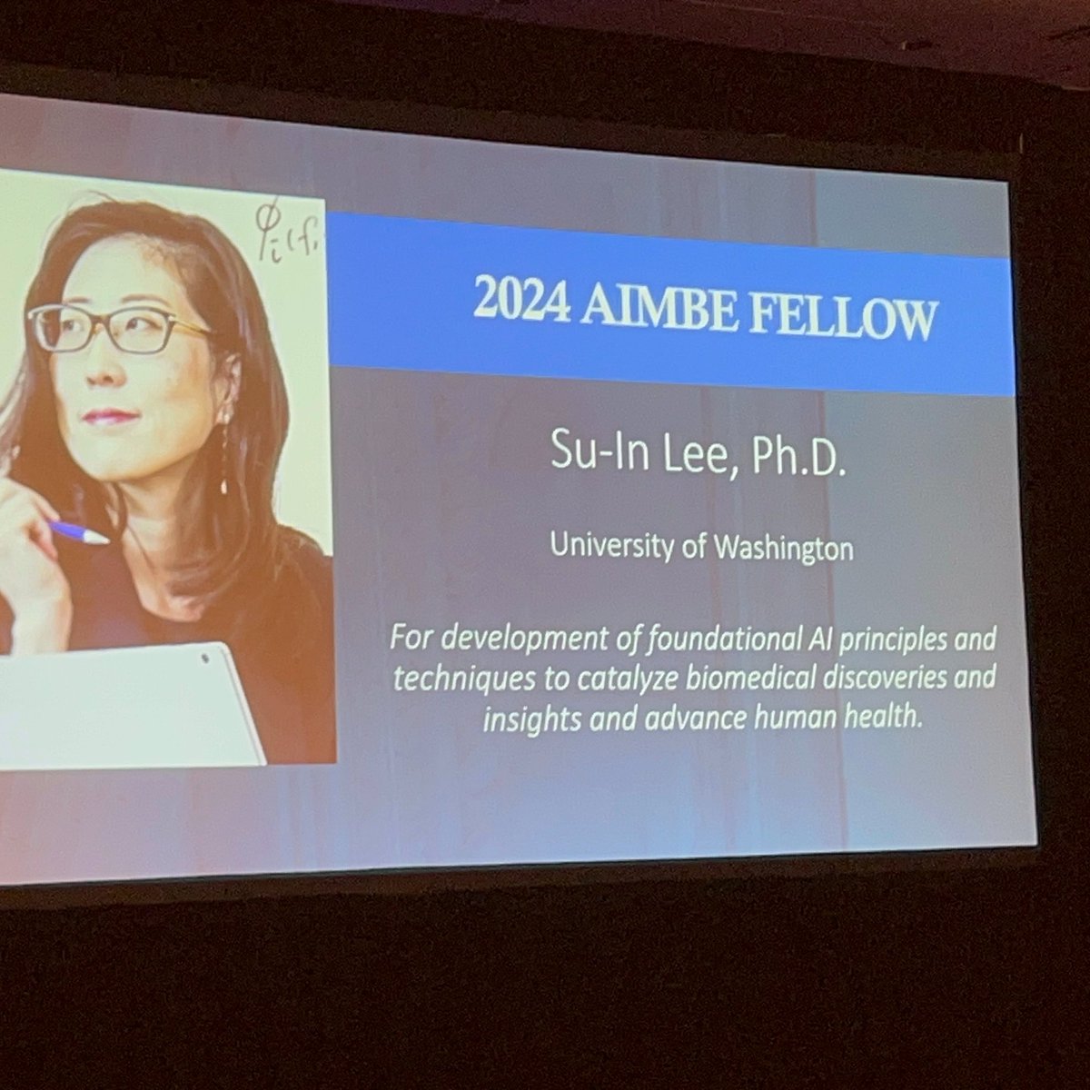 Excited to share that after a long embargo period, I've become a Fellow of @aimbe today! Grateful for the opportunity to collaborate with incredible students and collaborators.