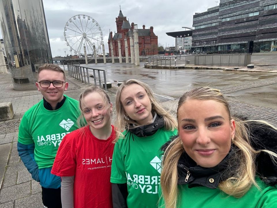HJMedNeg's tweet photo. ๐ This Cerebral Palsy Awareness Day, our Clinical Negligence team took on @CP_Cymru 's "70 Miles in March" challenge.
๐ The team had a busy day today with a route from Cardiff Bay to Waun Gron Park and back again.
๐To donate visit https://t.co/wIGf1x00VV #CPAwarenessDay ๐ https://t.co/pIPzExu8XN