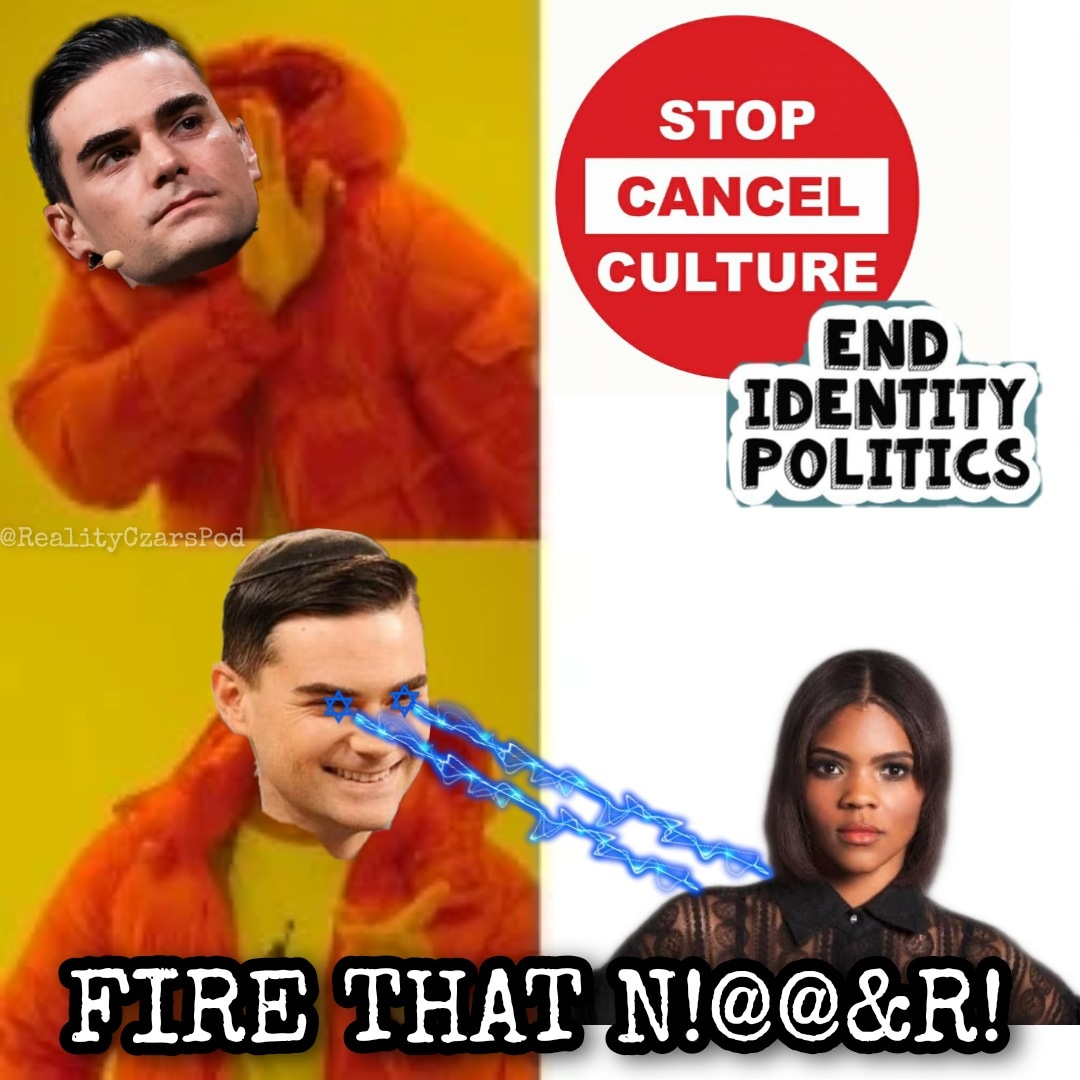 RealityCzarsPod's tweet photo. When you build your entire career and business on being the the Anti Cancel Culture and Identity Politics guys but your DEI hire doesn't tow the line.... #cancelculture #identitypolitcs #hypocrite https://t.co/C5wZN2kcpV