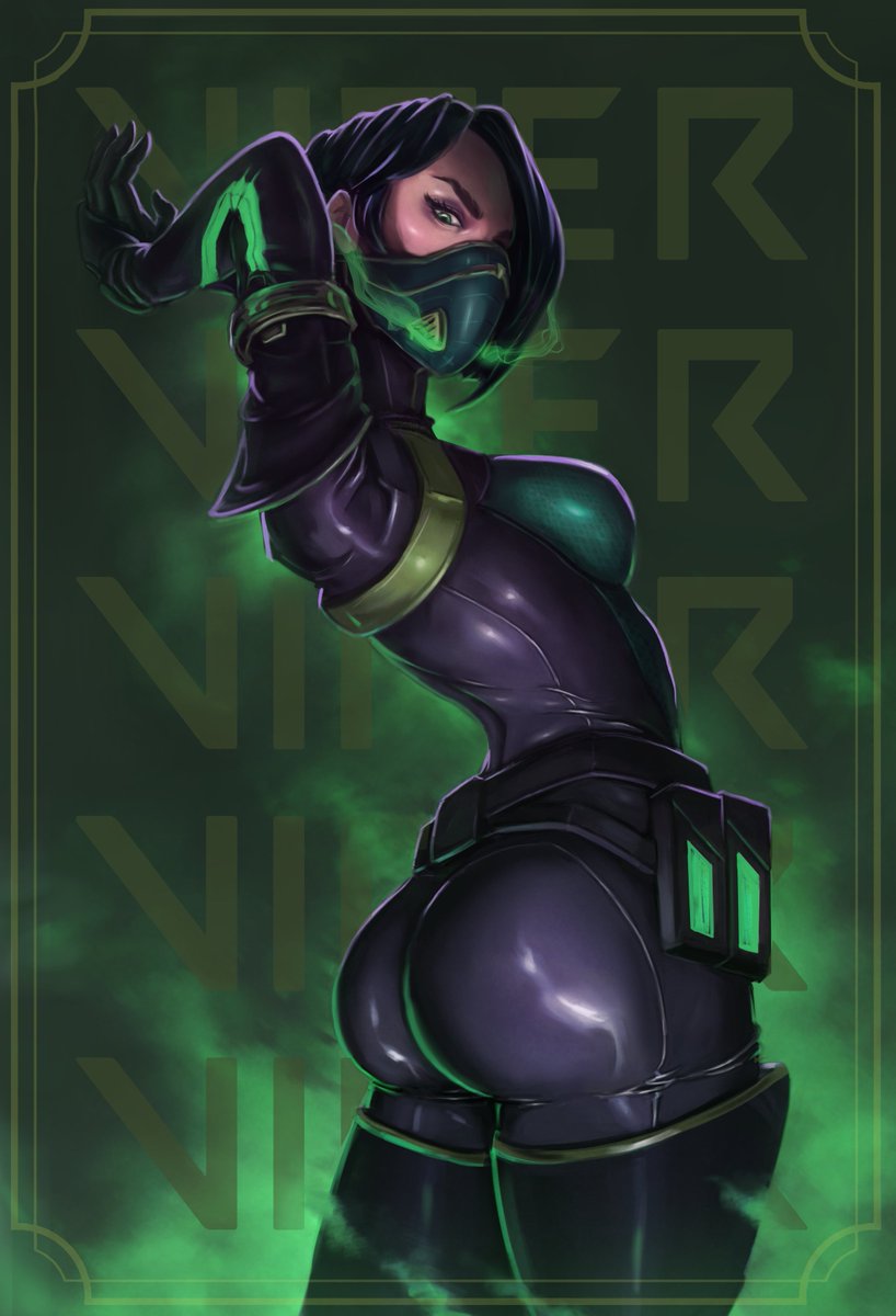 "Viper" dynamic made with friends!
@DK_renya <a href="/Nemuriel1/">Mystical Elf Concurseira</a> <a href="/boludmilaz/">Boludmilaz | COMMISSIONS OPEN 🎨|</a>
.
#Viper #ValorantArt #fanart #illustration