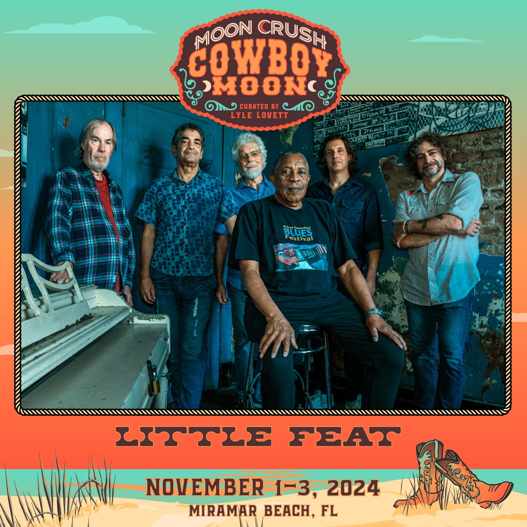 There’s only a short time left to get your presale tickets for Cowboy Moon on Nov 1-3, 2024 in Miramar Beach, FL! Join the presale which ends tomorrow, and visit cowboymoon.topeka.live to learn more!