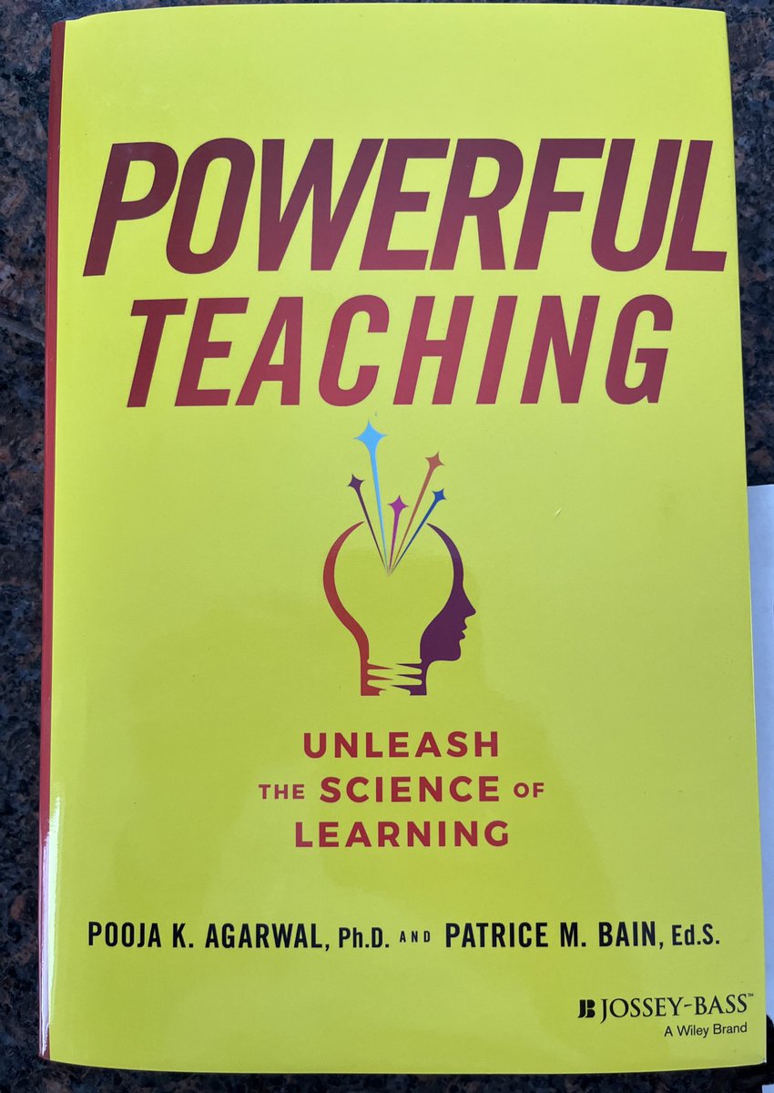 Our Powerful Teaching books just started arriving. So excited to dig into @PoojaAgarwal’s brilliant work. #sequoiacon #aiforeducation