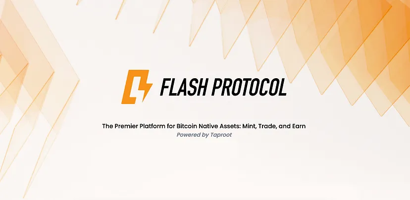 MonsieurDarrel's tweet image. ⚡️ Introducing Flash Protocol: A Taproot-powered &amp;amp; decentralized protocol revolutionizing Bitcoin native assets and NFTs. Explore its key use cases and technical innovations in this thread. #FlashProtocol #Bitcoin #Taproot