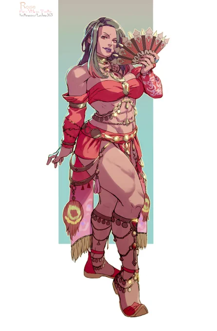 Rose
Commission for YH. @haveXIV 

2nd Comm for YH, first was of pose A.

Note: Will be taking a break from commissions after the last paid comms are finished. 