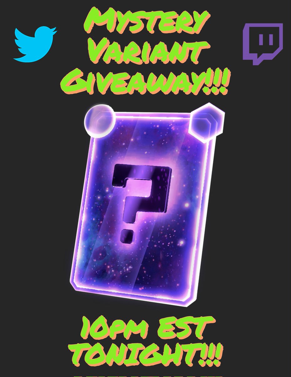 rhickey28's tweet photo. Thanks to @MARVELSNAP, I'm giving away 3 mystery variants on tonight's stream! I'm giving 1 through Twitter, 1 through Twitch, and 1 through discord!

How to enter:
✅ Follow me on Twitter
✅ Like this tweet
✅ Retweet this post

Watch tonight's stream at 10pm EST!

Link 👇👇👇 https://t.co/7gtLHKdJe6