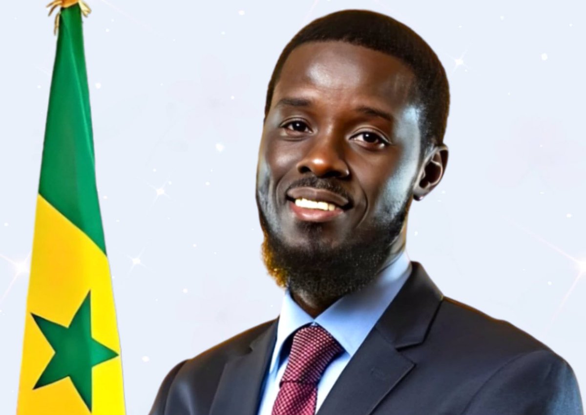 Congratulations to President-elect Diomaye Faye on winning Senegal's free and fair election! 🇸🇳 Your victory is a testament to the strength of democracy and the trust of the Senegalese people. Here's to a prosperous future under your leadership! #SenegalElection