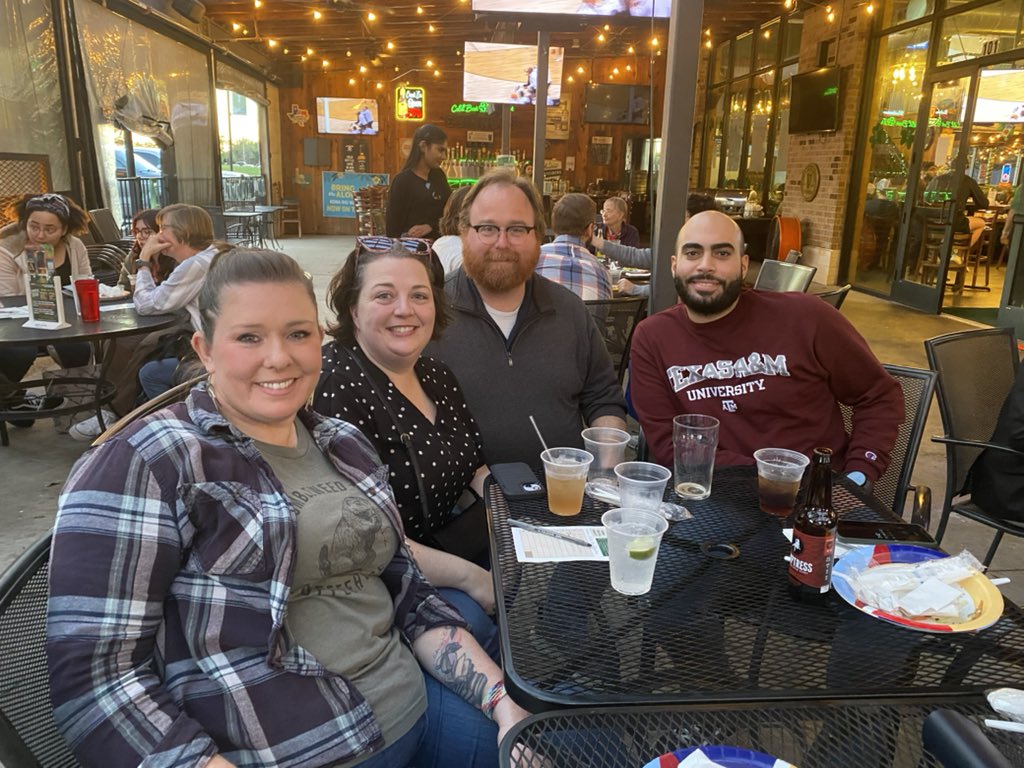 tamusubs's tweet photo. Thank you so much to everyone who came out to support us at our Trivia Night this past Friday! https://t.co/OpDpqb8G7n