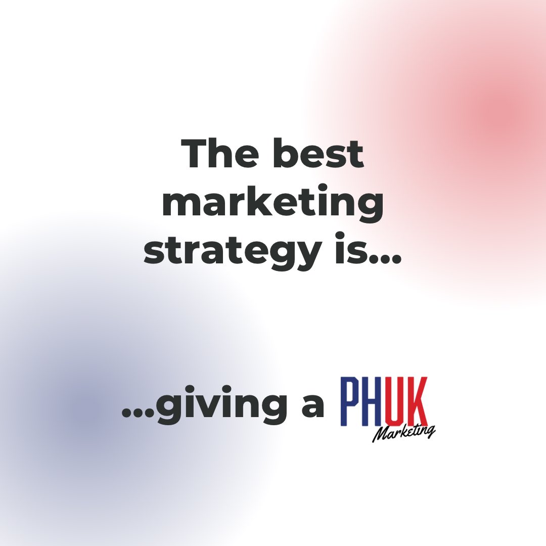 Show some love and care about your clients/customers… it’s that simple!