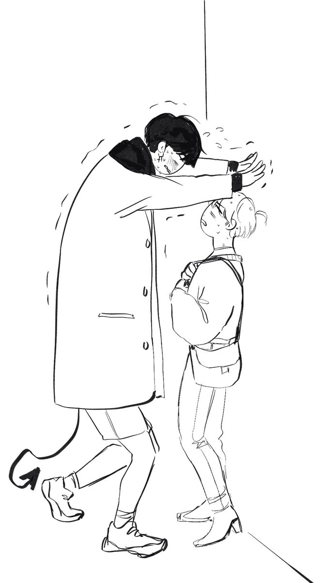 calicopeachart's tweet image. 🦇Vampire x Mermaid🐬 2° courtship attempt/ Look bigger. Some animals make themselves look bigger to attract the attention of their potential mate.

This is the case with vampires, but it hasn&apos;t worked for Yoongi 🫠
+