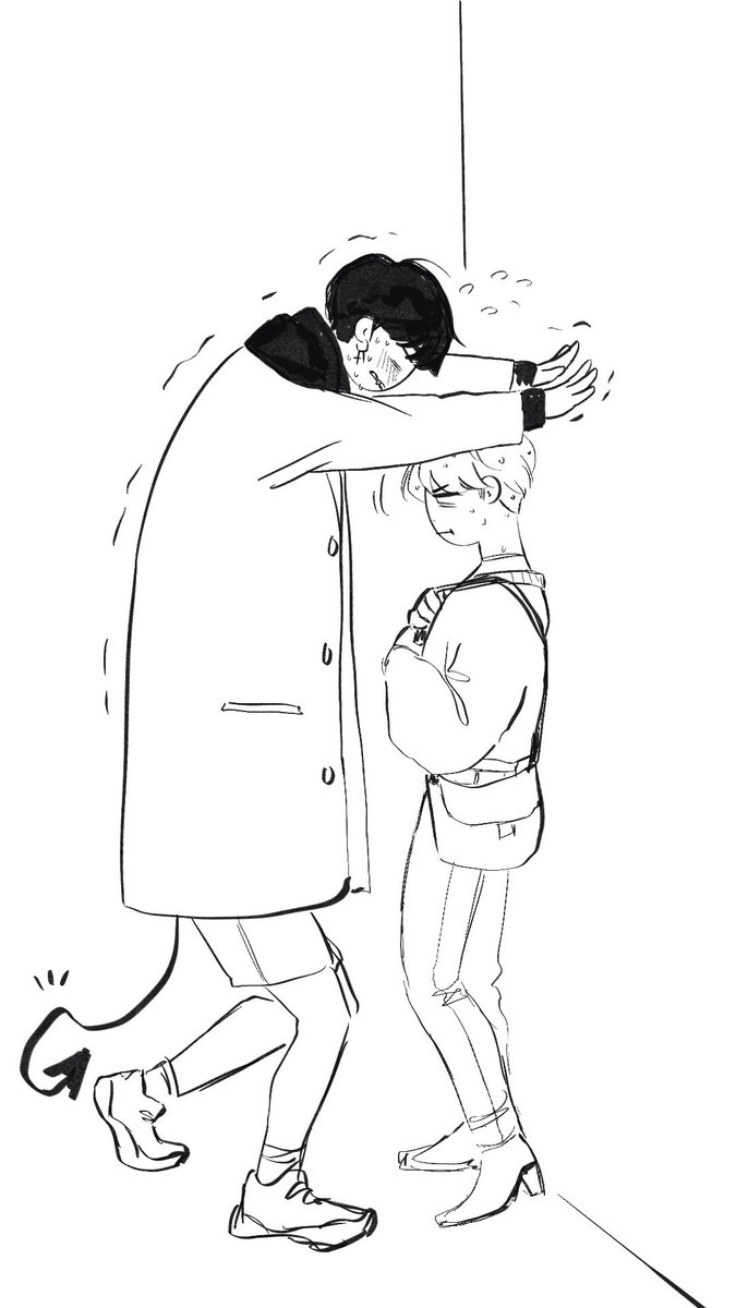 calicopeachart's tweet image. 🦇Vampire x Mermaid🐬 2° courtship attempt/ Look bigger. Some animals make themselves look bigger to attract the attention of their potential mate.

This is the case with vampires, but it hasn&apos;t worked for Yoongi 🫠
+