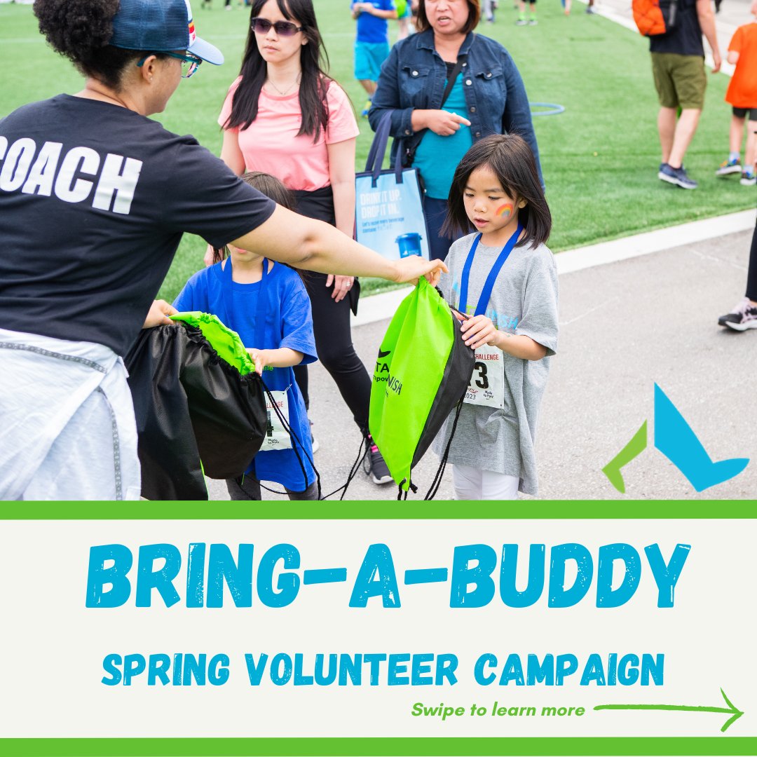 S2Fonline's tweet photo. 🌷Bring-A-Buddy: Spring Volunteer Campaign🌼

Spring into action with Start2Finish! We are on a mission to expand our volunteer network and we need your help. See below to learn more! 

#SpringVolunteering #JoinTheMovement #VolunteerCampaign #Start2Finish https://t.co/rIfUGc9xQq
