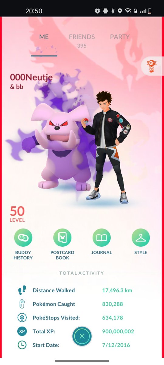 90% #PokemonGO