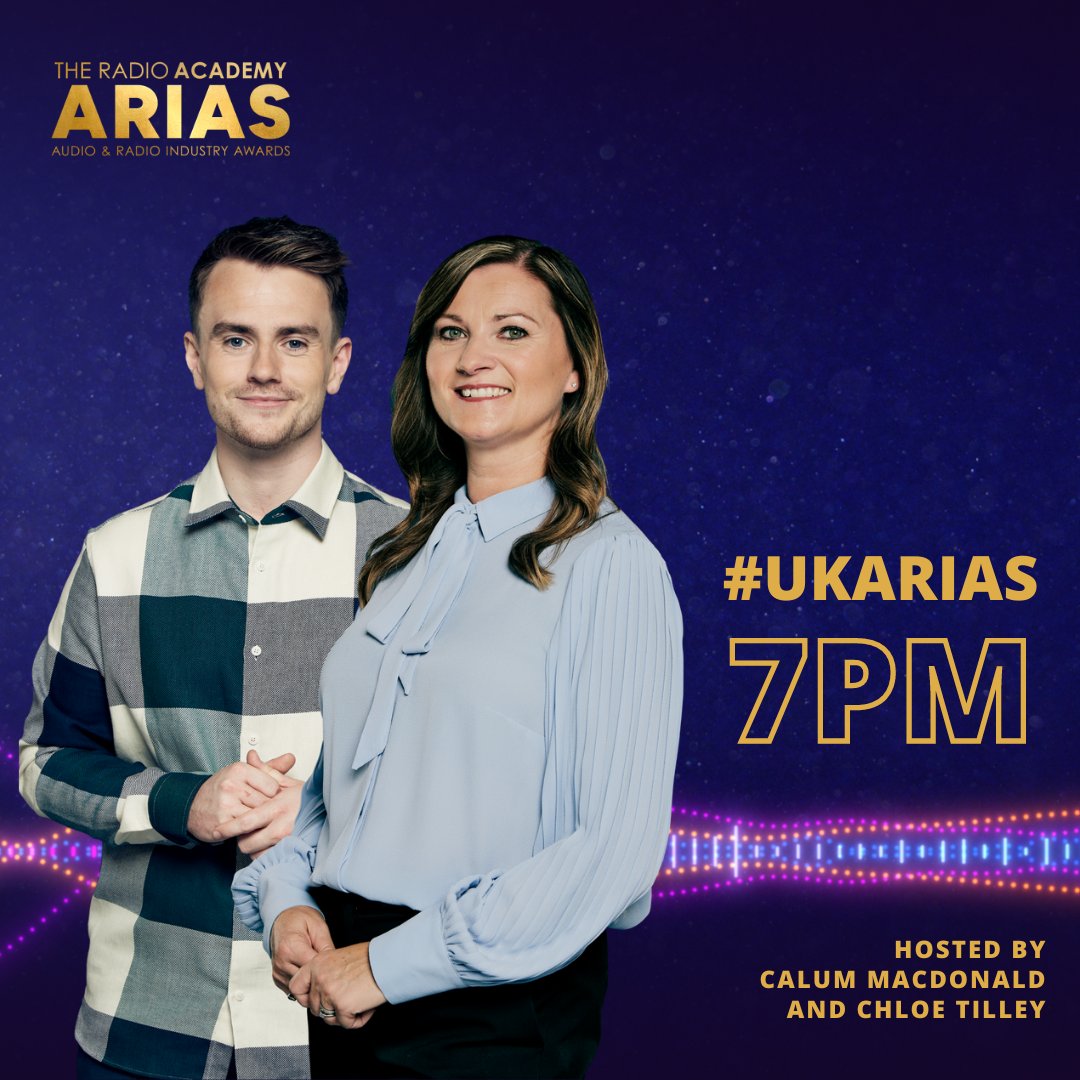 Join us tonight where we will reveal the #UKARIAS nominations. For anyone not joining us at the stunning News UK building, you can watch along on YouTube: youtube.com/@theradioacade… Thank you to our hosts @CalumAM and @Chloetilley from @TimesRadio.