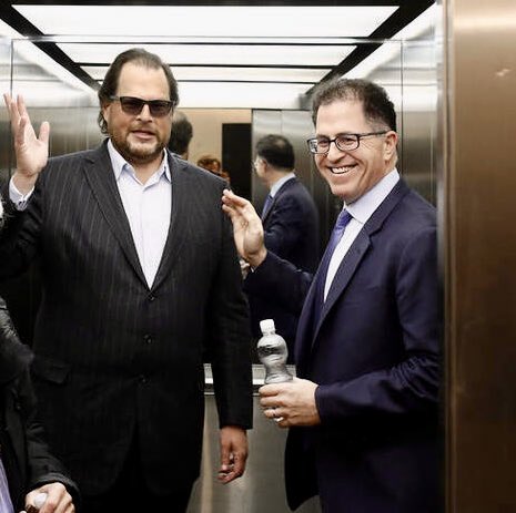 Marc Benioff tweet media