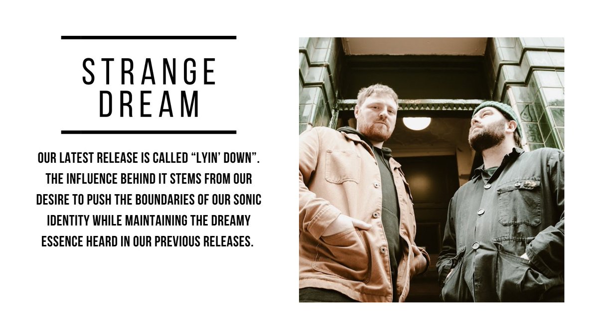 Merryn Music - Jenny Pugh (@merrynmusic) on Twitter photo Recently we caught up with #independent Manchester band Strange Dream (<a href="/strangedream__/">STRANGE DREAM</a>) to find out more for #IndependentMusicMonday.
merryn.org/2024/03/25/ind… Recently we caught up with #independent Manchester band Strange Dream (<a href="/strangedream__/">STRANGE DREAM</a>) to find out more for #IndependentMusicMonday.
merryn.org/2024/03/25/ind…