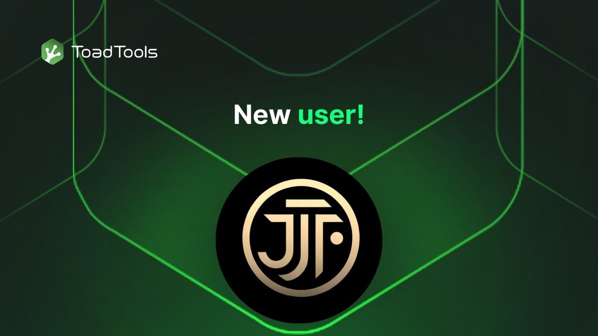 Toad_Tools's tweet image. Welcome new #ToadTools user! @JeetTherapy
Transforming Jeets into Chads through a robust trading and education ecosystem in the crypto space.
$TOAD #ToadSwap $therapy