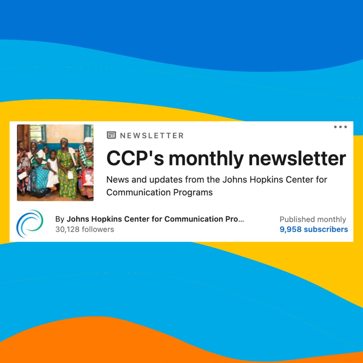 👋 Have we connected on Linkedin yet? We'd love to see you there! See why nearly 10k of our Linkedin subscribers have signed up for a monthly digest of CCP news, expert insights & exclusive commentary from exec. director @debofreitas. 📨Subscribe today! bit.ly/44IFQiE