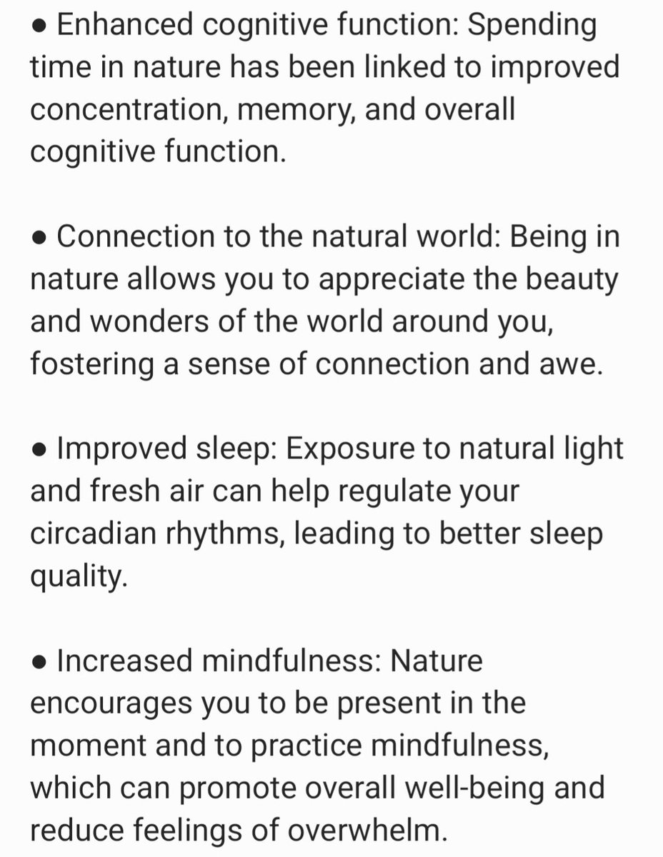 ♡ 8 benefits of spending time in nature ♡