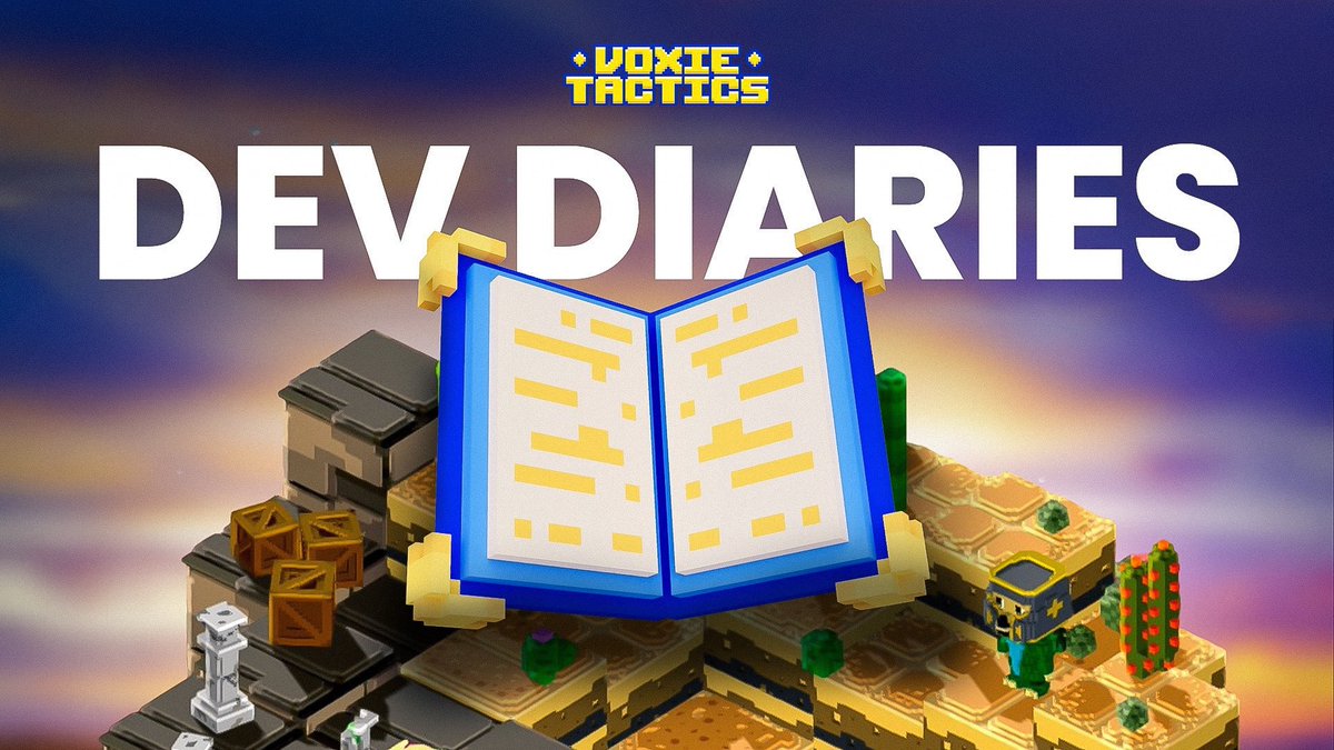 Another Week, Another Dev Diary! 📖🚀 We have exciting milestones, updates to the Voxie Library and much more! Discover what’s new with Voxie Tactics! 👉voxies.io/news-detail?id…