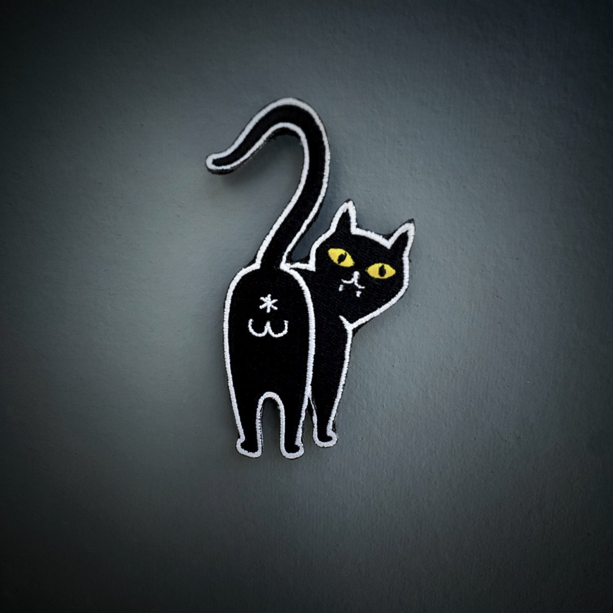 PDWLife's tweet photo. This one’s for you, Monday!

#prometheusdesignwerx #betheoutsider #mondaymotivation #catbutt #kissit #moralepatch #hookandloop #blackcat #goodluck #ifyougotitflauntit #pdw4life https://t.co/Y3P12TUQPE