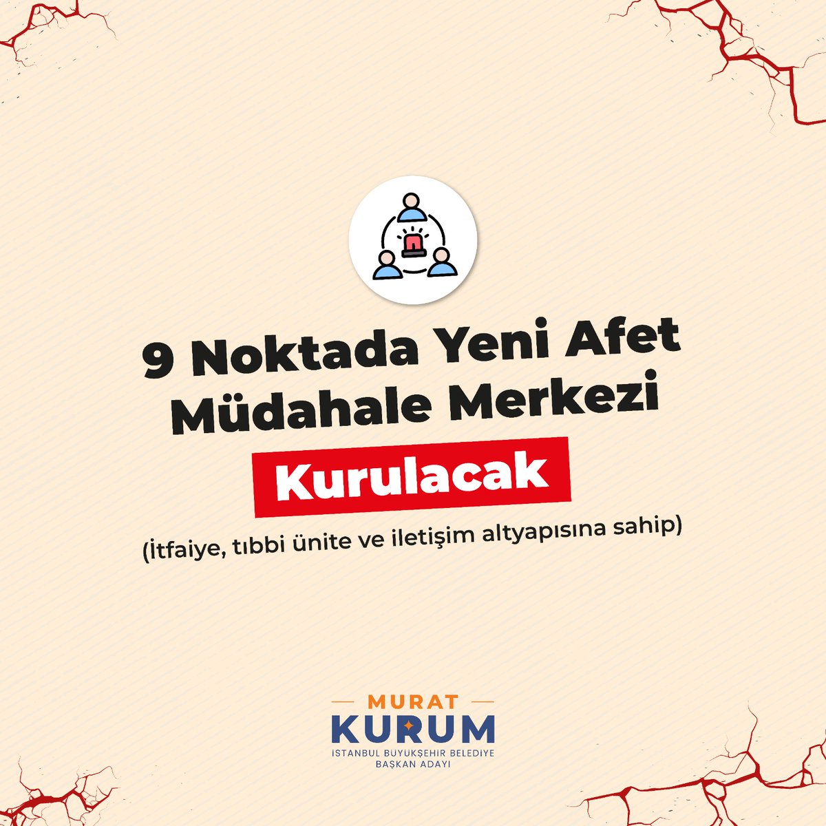 #SağlamAdam Murat Kurum