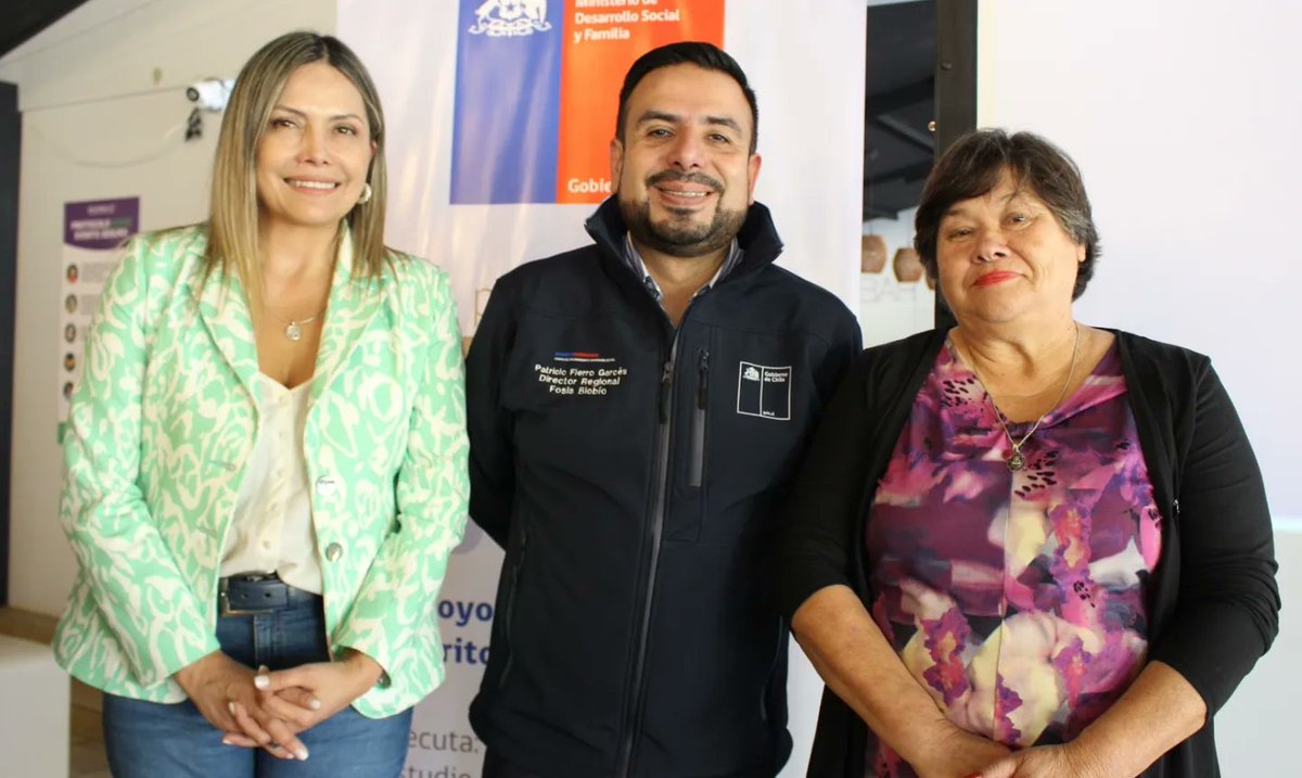 Fosis_BioBio's tweet photo. Esta mañana compartimos con participantes del programa Apoyo a tu Plan Laboral de la provincia de Concepción, quienes fueron certificados tras 8 meses de intensa capacitación. Además, recibieron asistencia para encontrar oportunidades laborales😁🌠

Seguimos 🌳🌟 https://t.co/ArDgCl9zpl