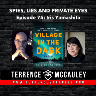 We were honored to have @IrisYamashita join the podcast to talk about her latest thriller VILLAGE IN THE DARK.  conta.cc/4atzSFj