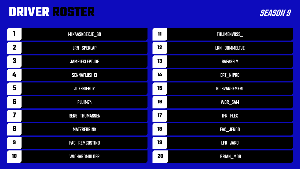 FAC Racing tweet media