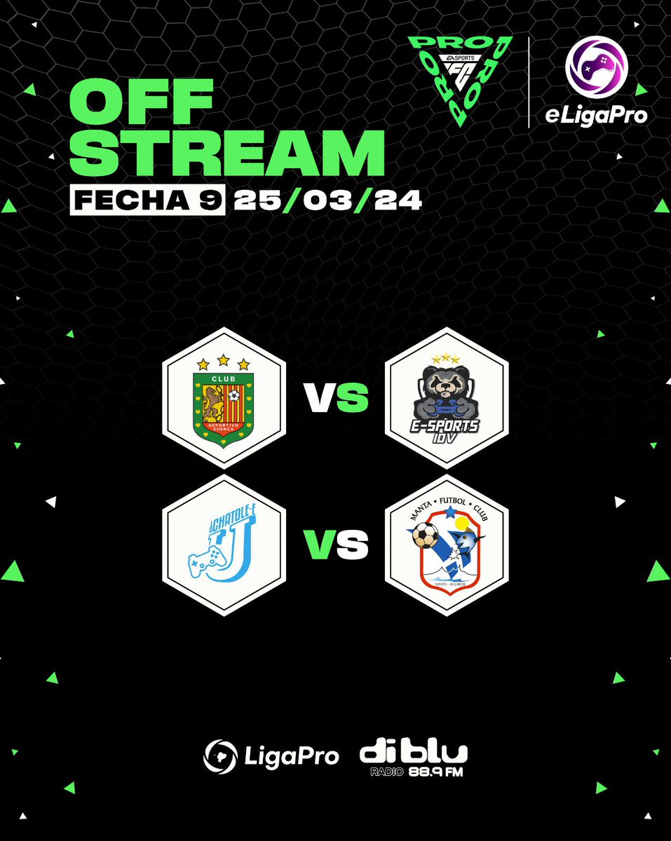 eLigaPro Ecuador tweet media