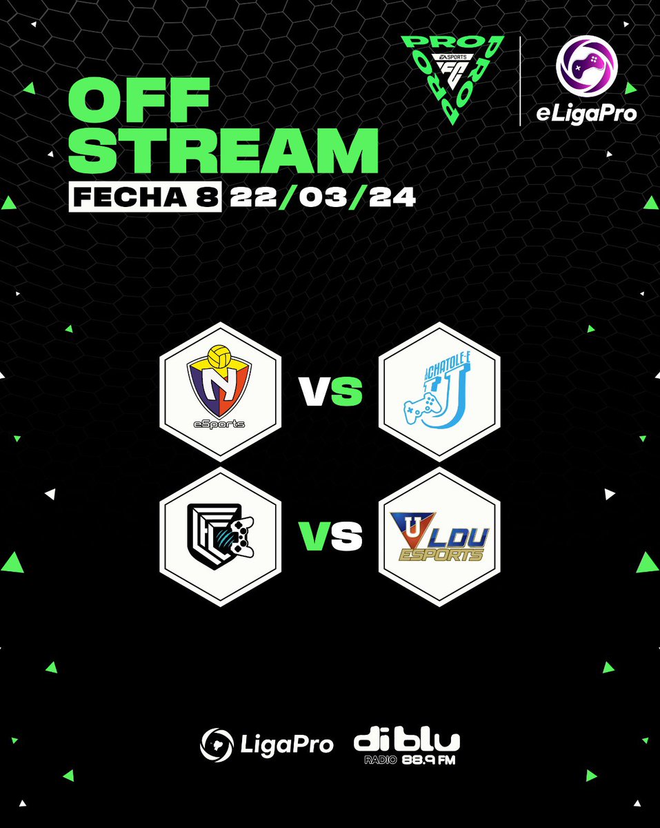 eLigaPro Ecuador tweet media