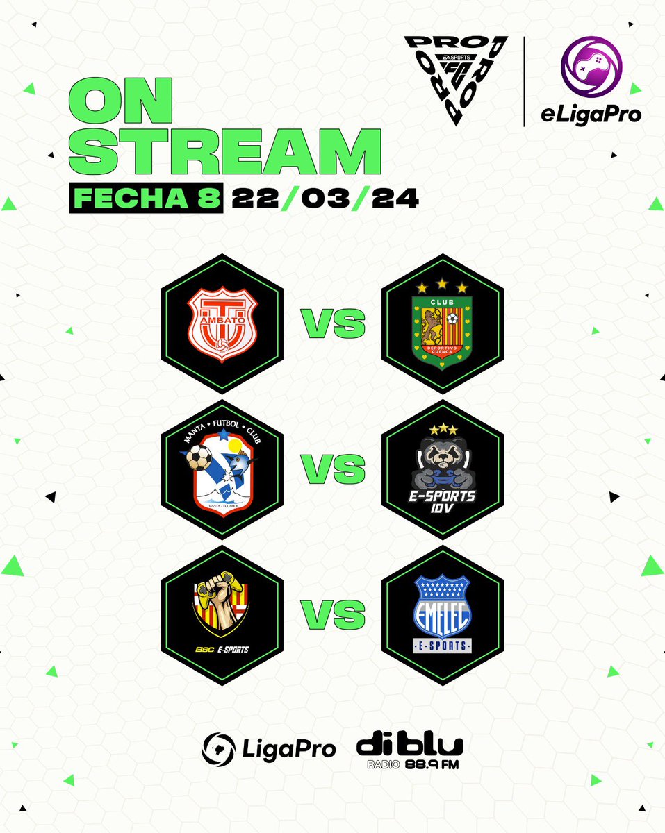 eLigaPro Ecuador tweet media