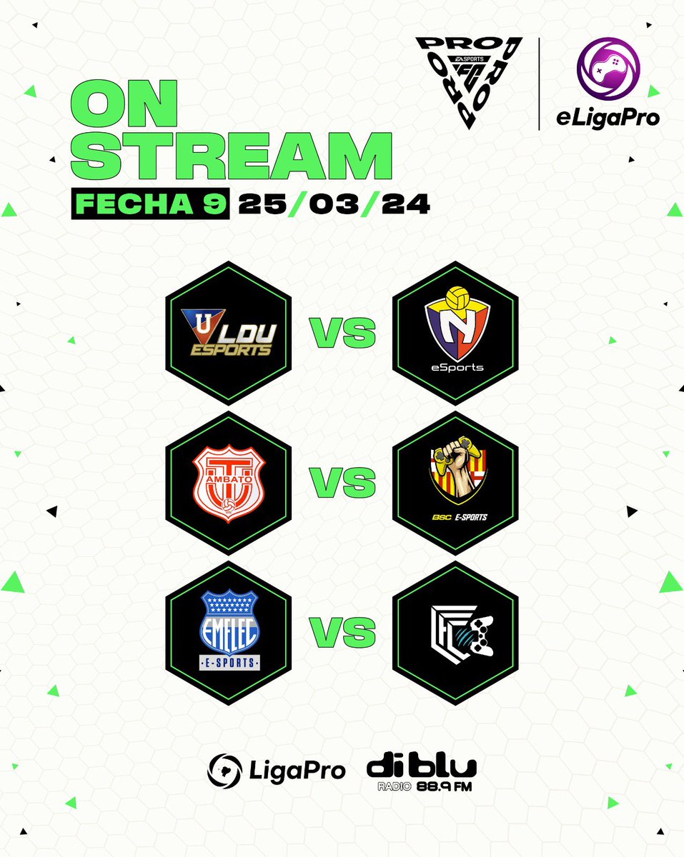 eLigaPro Ecuador tweet media