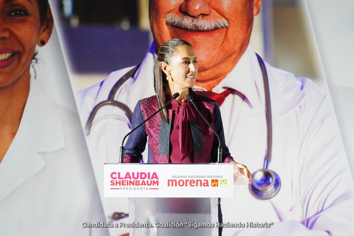 Claudia Sheinbaum Pardo tweet media