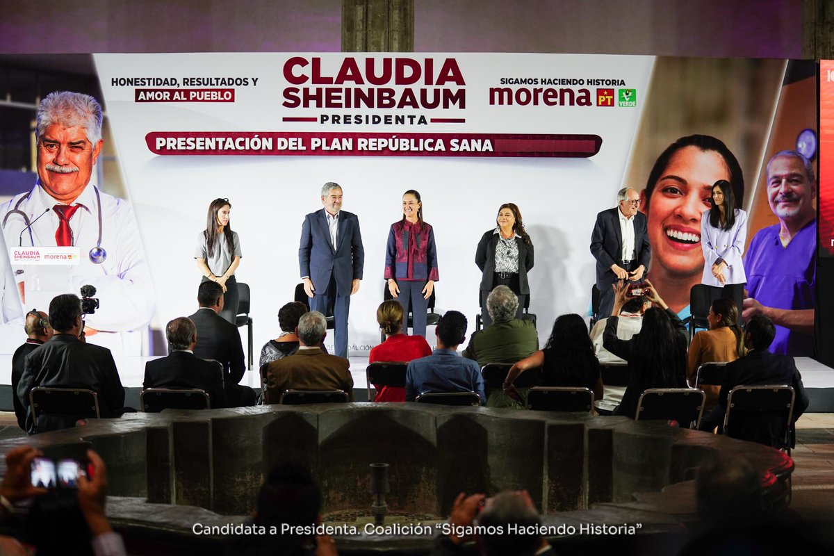 Claudia Sheinbaum Pardo tweet media