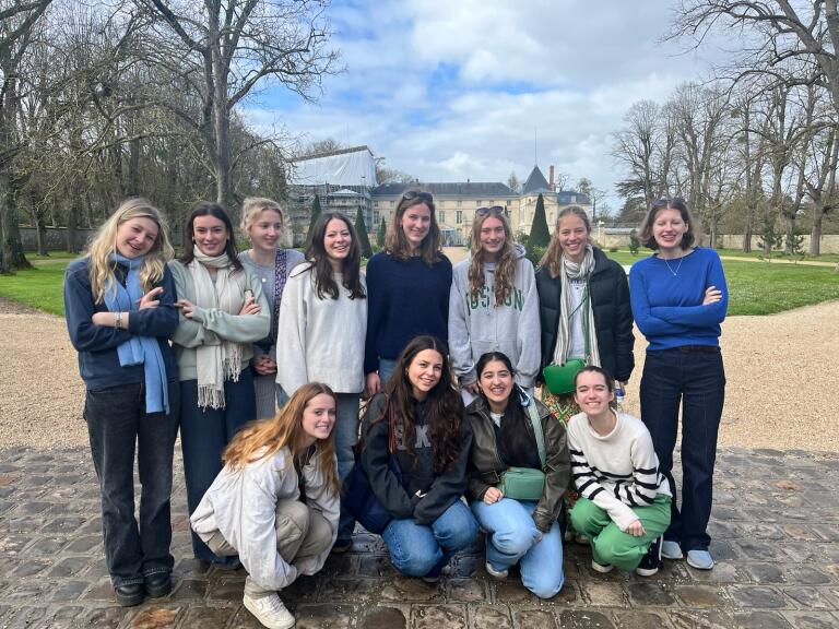 A lovely day at Malmaison and a boat trip dodging the showers on our last full day in Paris @SHSKHead <a href="/SHSKSchool/">St Helen and St Katharine</a>