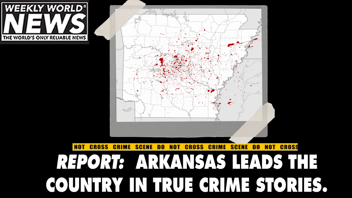 Is this true about true crime?

#arkansas #truecrime #truecrimestories
#usa #nation #crimes #badgers #littlerock