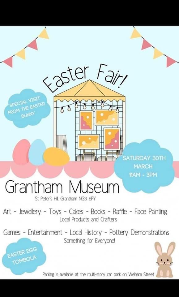 Grantham Museum tweet media