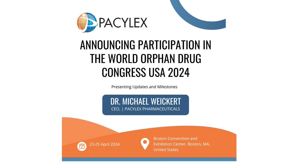 Pacylex Pharmaceuticals, Inc. tweet media