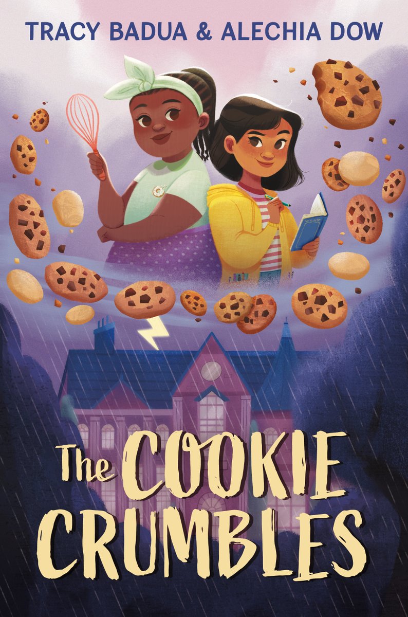 Popping in to say hi! If you didn't know, @tracybwrites and I have a book out June 11th called THE COOKIE CRUMBLES. You can get a copy here: bookshop.org/p/books/the-co… are you all doing? Still seems like this place is busy. Did you all try threads or bluesky?