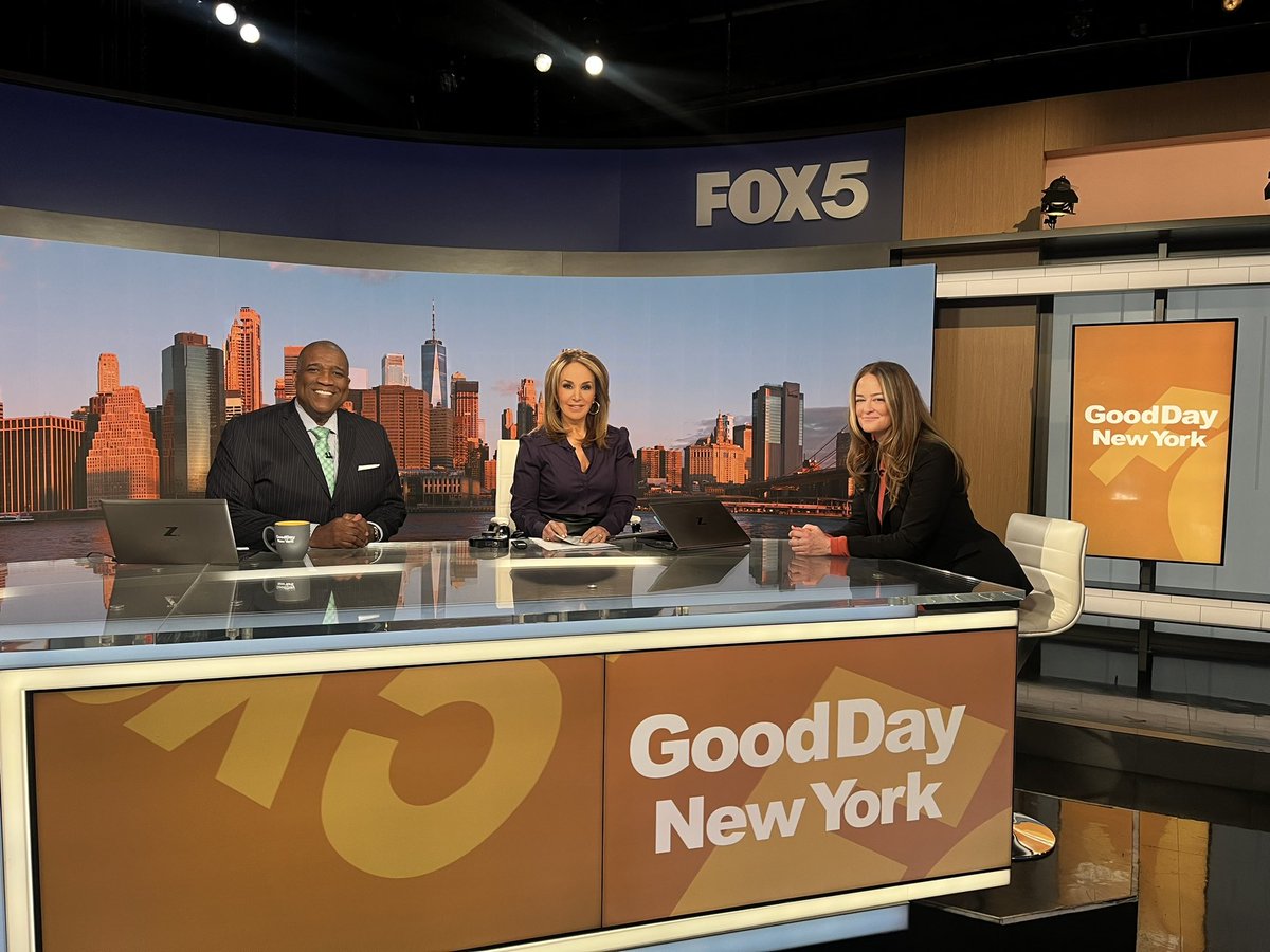 March is Women’s History Month. I was happy to join #GDNY on @fox5ny Monday morning to talk about my role as the first female Fire Commissioner. It’s an honor to hold this role and I am grateful to all the women who have helped me get here.