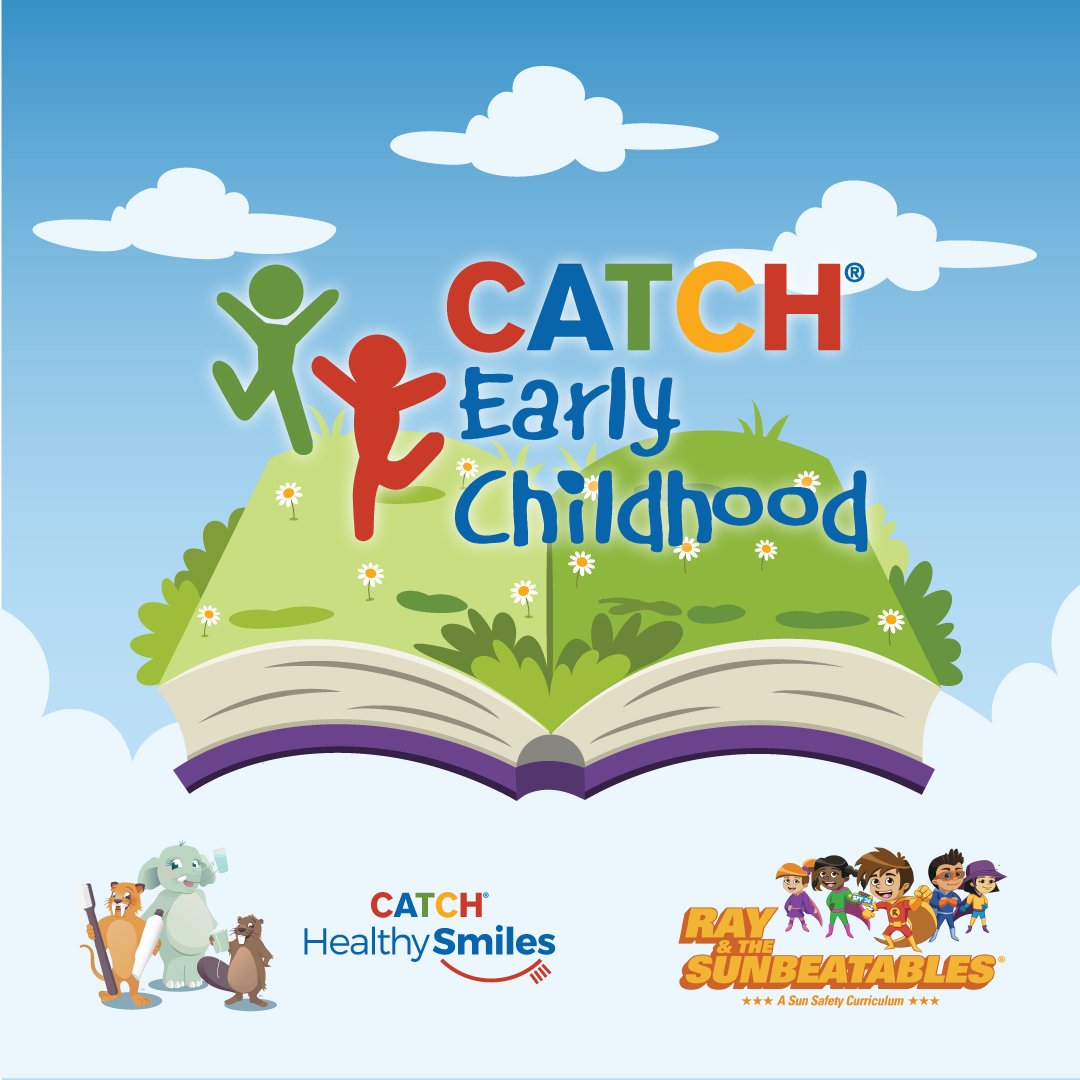 Spring is a wonderful time to explore early childhood resources in preparation for summer camp activities and new school year planning.🌼 CATCH Early Childhood, our physical activity and nutrition curriculum for children ages 3-5, promotes school readiness goals and the fun of…