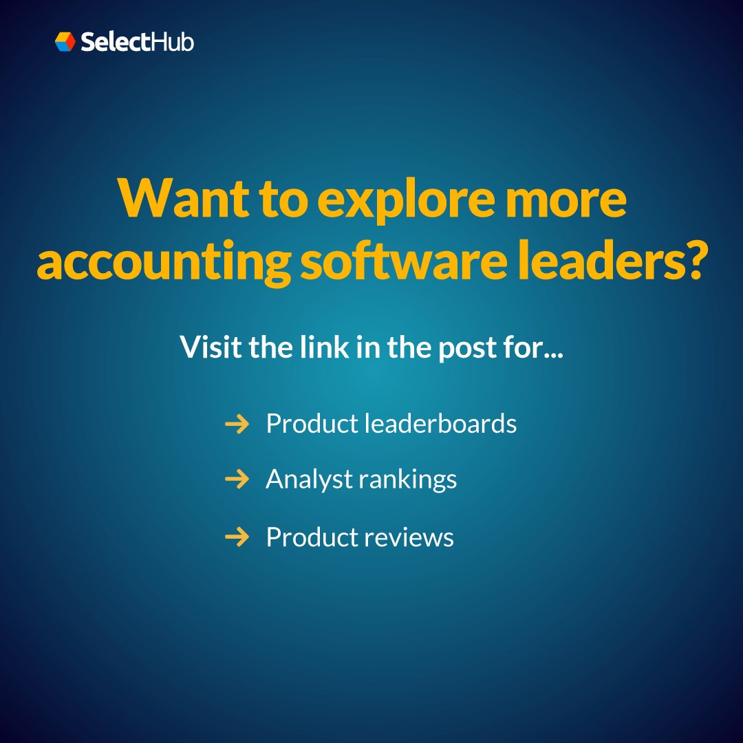 We’re thrilled to share the second set of leaders of our 2024 “Best Of” Awards in the Accounting software category for expense management. - @SageIntacct - @Acumatica To learn more about these solutions, visit: hubs.la/Q02qCjnp0 #accountingsoftware