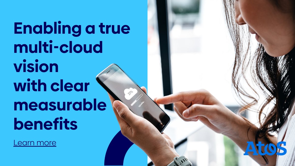 ✔️Innovation ✔️Security ✔️Savings ☁️Atos Digital #HybridCloud is the foundation to enable, manage, and empower a multi-cloud vision and digital business. 🏢 Find out how we can help reduce your costs while keeping an eye toward the future. spr.ly/6011k2mpD