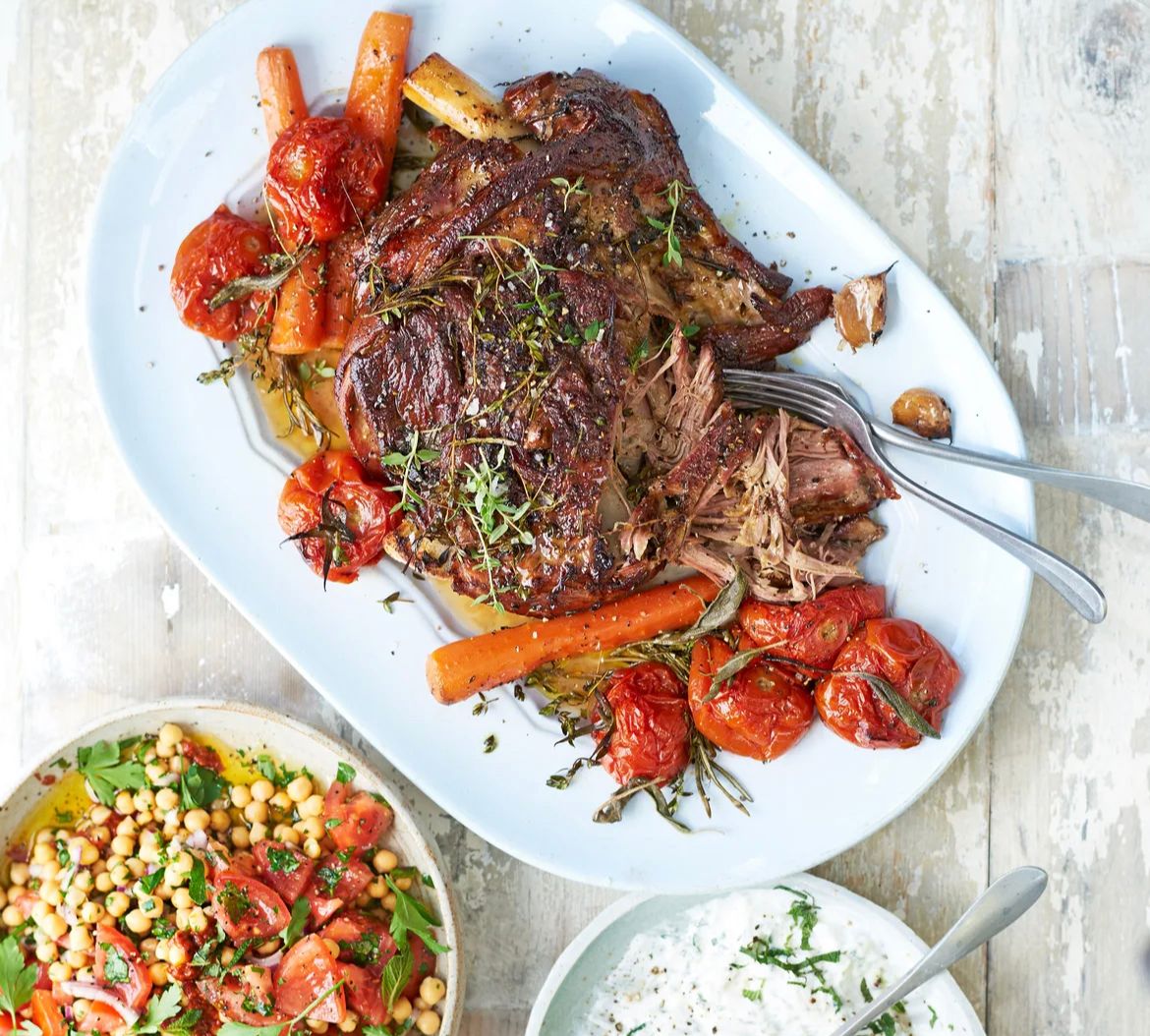 If you’re planning to make an impressive #Easter lamb recipe this year, look no further. You can find John Torode's app-exclusive Greek-style lamb inside the Good Food app. Download the cooking app today: spr.ly/6014Z3aZA T&Cs apply.