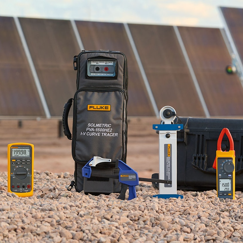 FlukeCorp's tweet photo. ICYMI: #Fluke announced the launch of the innovative new PVA-1500 Series I-V #curvetracer, designed to empower utility-scale #solartechnicians: https://t.co/RjhUh1FEHk
*Currently available in US and Canada https://t.co/YRWDNooymQ