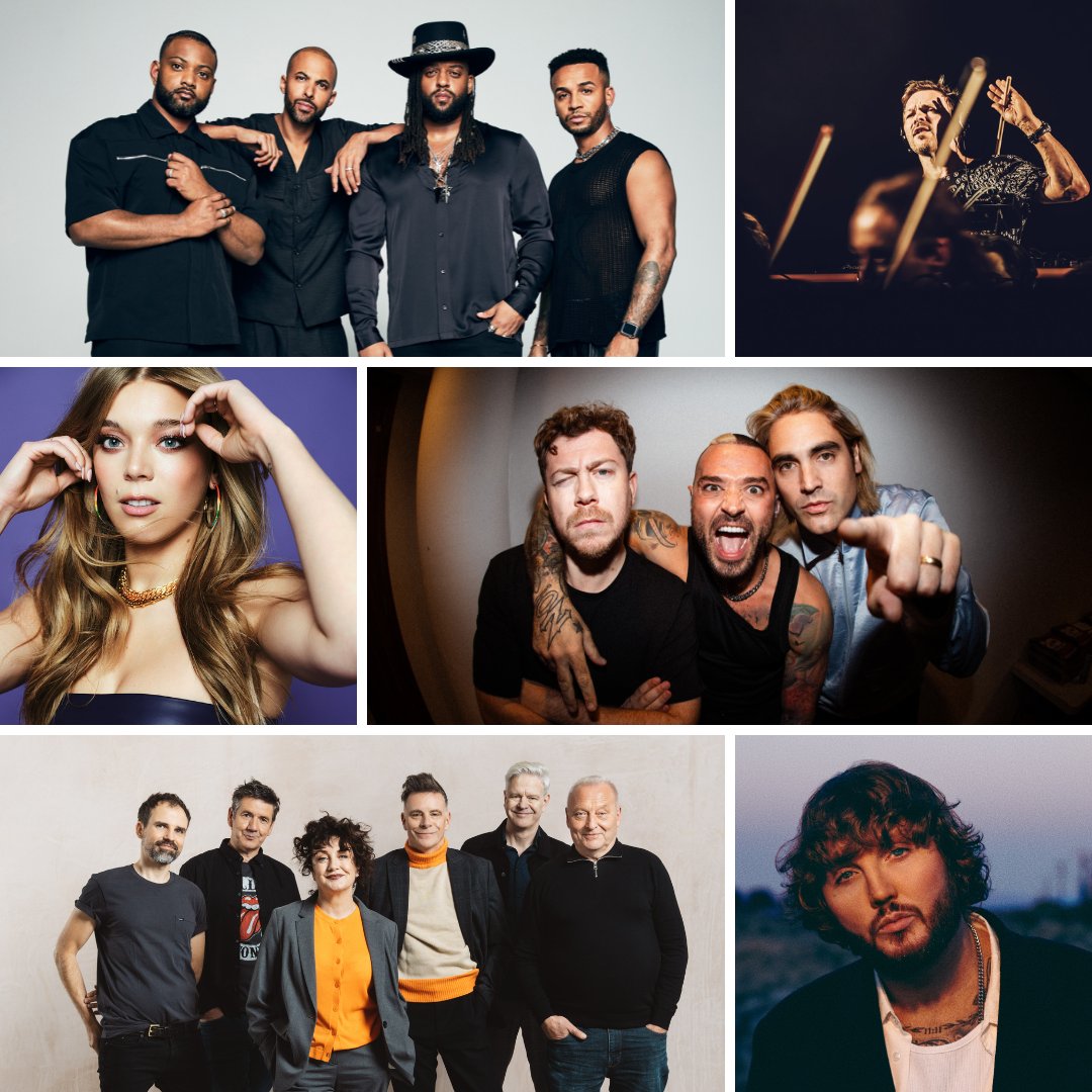 Who are you coming to see live at Newmarket Nights this summer? 💥 21 June | Pete Tong's Ibiza Classics 🎶 28 June | JLS 🤘 19 July | Busted 🎤 2 August | James Arthur 💃 9 August | Becky Hill 🎸 16 August | Deacon Blue Tickets at thejc.live/Newmarket