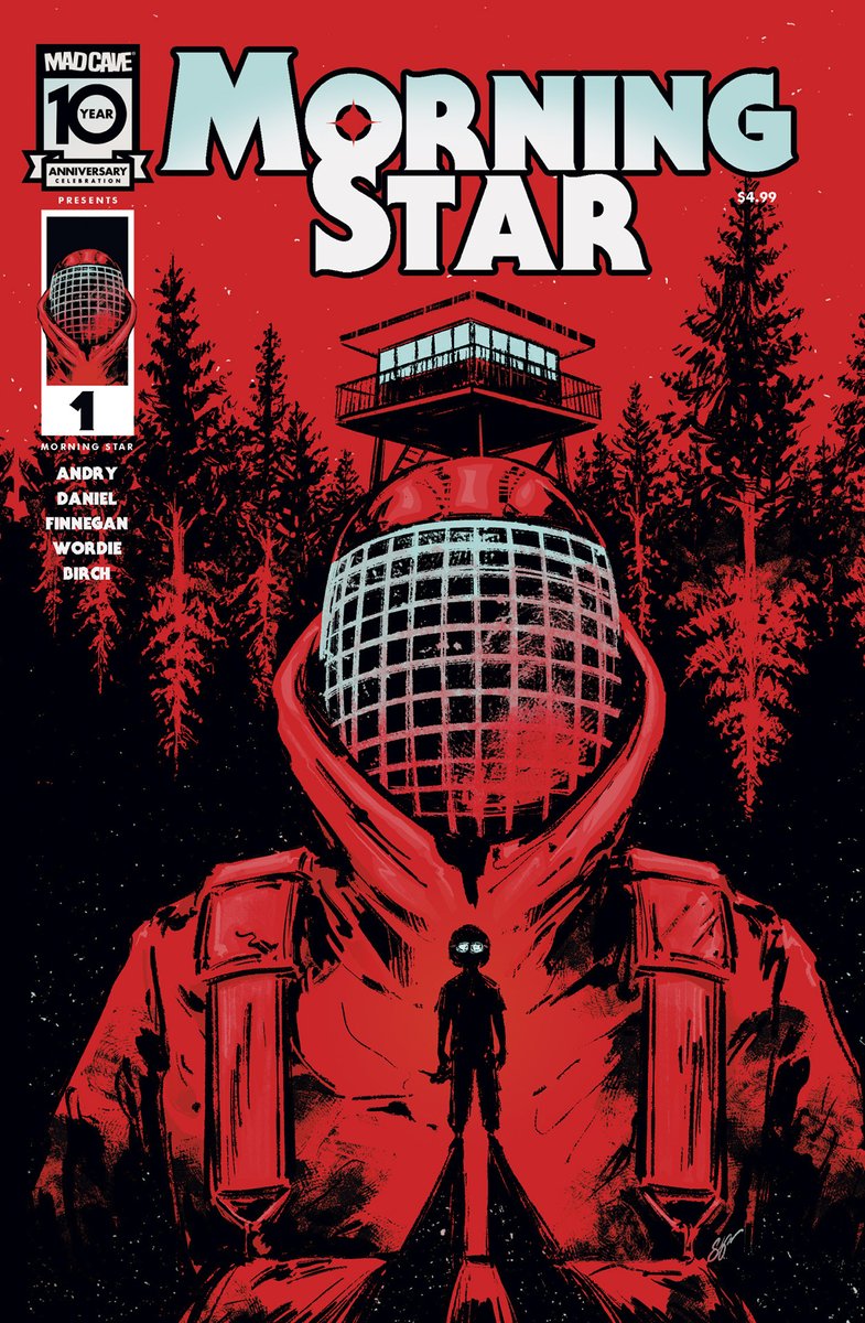 #COMICBOOKPREVIEW: MORNING STAR #1 by #TimDaniel, #DavidAndry, #MarcoFinnegan & more... 
from @MadCaveStudios. #comics #comicbooks  ow.ly/xlFt50R0x6g